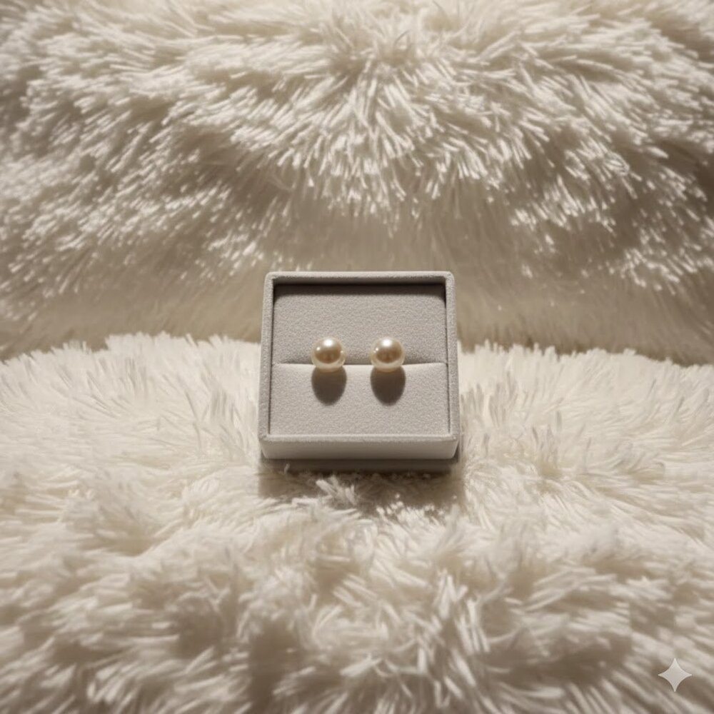 Genuine Akoya Pearls on Genuine 925 Silver